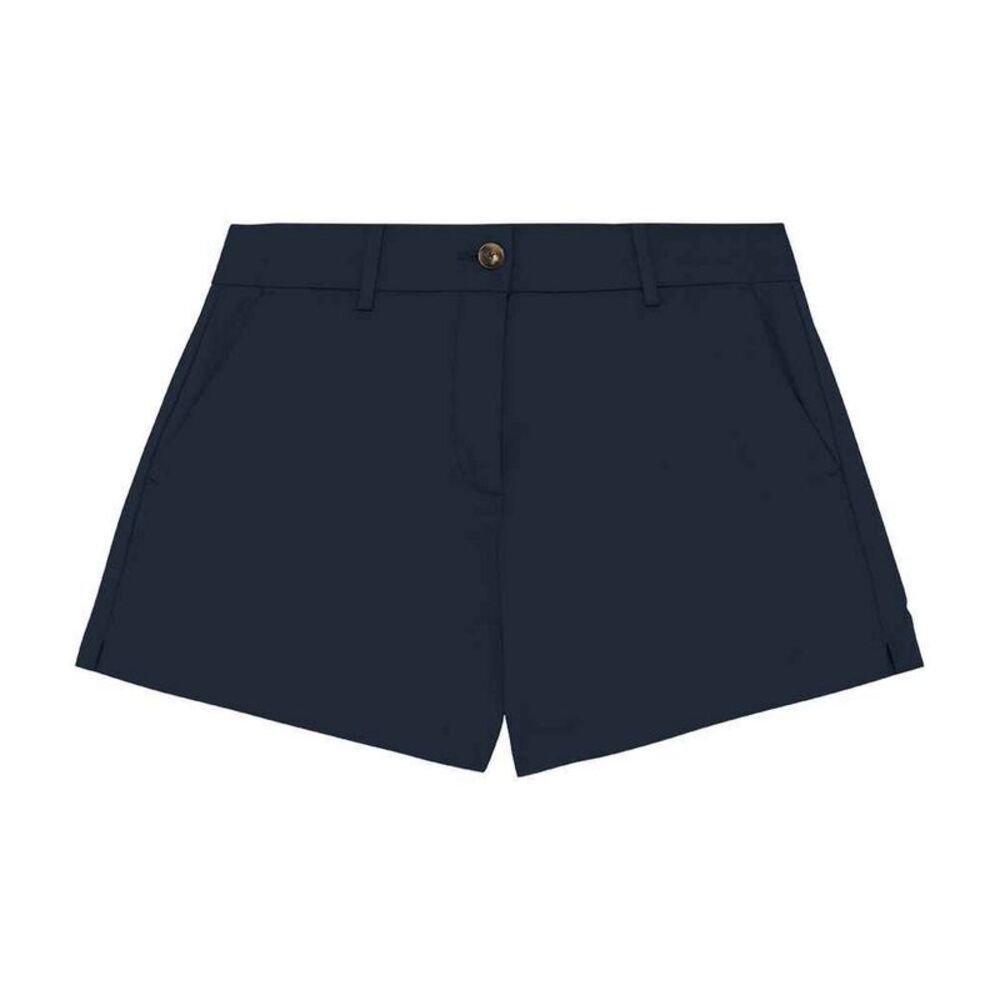 Native Spirit Womens/Ladies Casual Shorts / Navy Blue